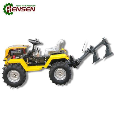 Trator Compacto de Utilidade Compatível Compatível Compatível 12HP para Pequena Fazenda