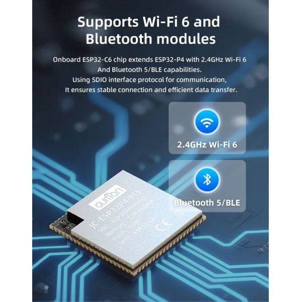 JC-ESP32P4-M3-C6 Module d'affichage ESP32 La solution ultime pour votre entreprise