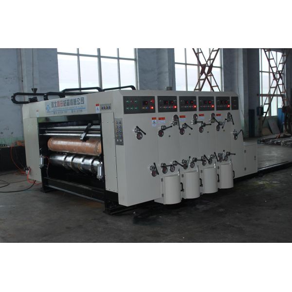 15 - 30kw Carton Box Printing Slotting Machine / Flexo Printer Slotter Die Cutting Machine