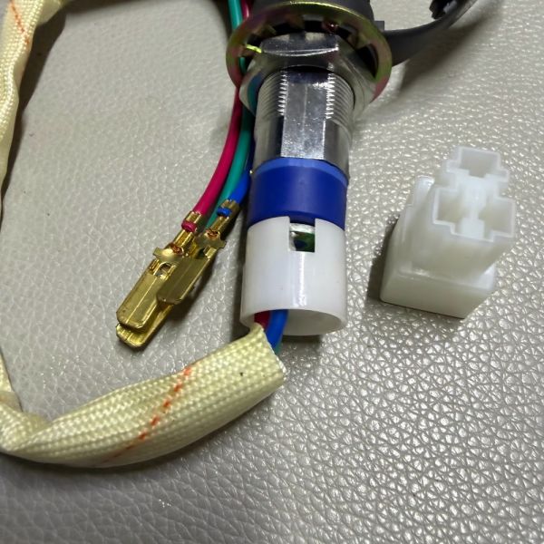 King Long Higer Zhongtong Bus Electronic Lock Core Assembly CE RoHS IATF 20k Hours Bus Spares