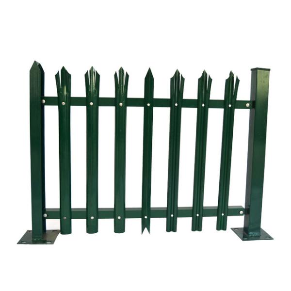 Different Colors Hot Dipped Europe Palisade Fence for Park