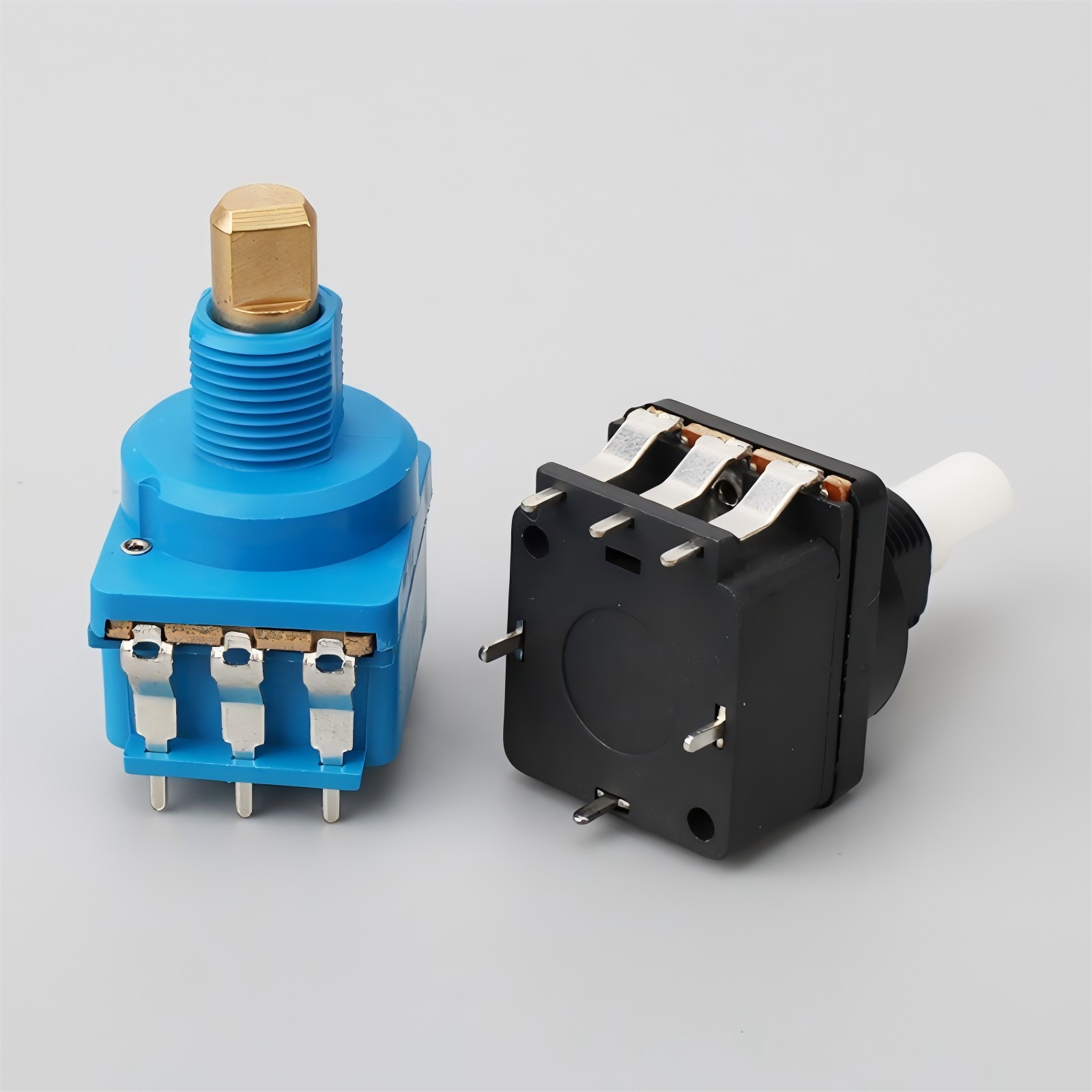 WH116AK B500K 100K 500K потенциометр высокого тока диммер 1000W двойной кнопки управления потенциометр