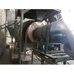 High Energy Efficiency Three Cylinder Dryer with Electric Motor and Conveyor Belt Feeding for Industrial Drying