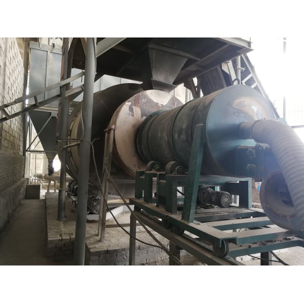 High Energy Efficiency Three Cylinder Dryer with Electric Motor and Conveyor Belt Feeding for Industrial Drying