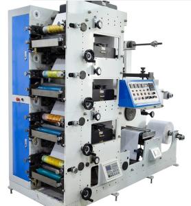 Máquina imprimindo de papel de alta velocidade com 2-8 cores de papel de alta