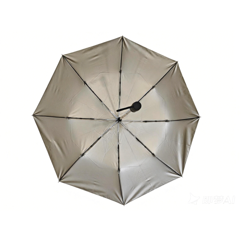 23-Inch Manual Open Automatic Close Umbrella:Quick-Folding Design for Rainy Days & Busy Moments