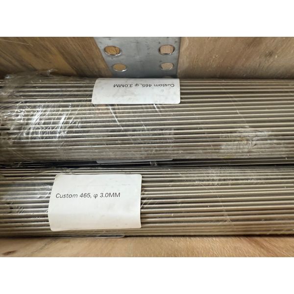 Custom 465 Stainless Steel Round Bars, Rods UNS S46500 ASTM F899 ASTM 564