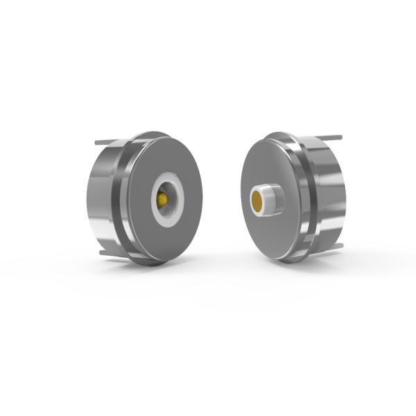 10mm round  male female magnetic connector 12V 5A magnetic power connector