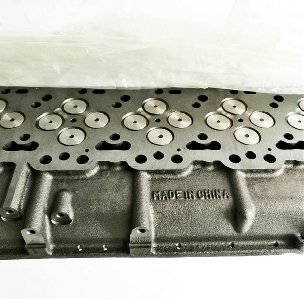 Forklift Precision Cylinder Head Assy QSL8.9 QSL9 5348478 Aluminium