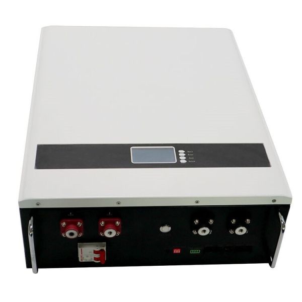 Домашнее хранение 5KWh солнечной энергии Стен-установило LiFePO4 батарею 51.2V 100Ah