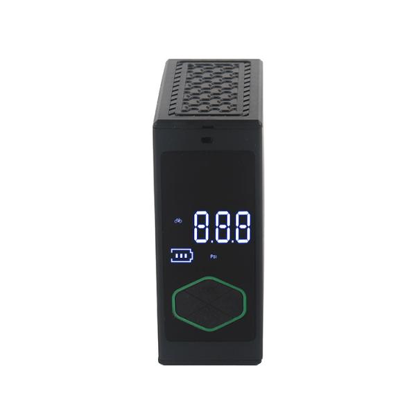 Motorbike / E-bike Suitable 150psi Portable Electric Tire Air Pump Digital Display 1000mAh Battery