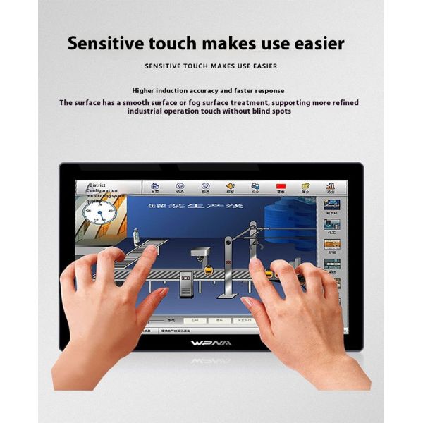 Industrial All-in-One PC 10.4-21.5in Aluminum Enclosure I5 I7 CPU