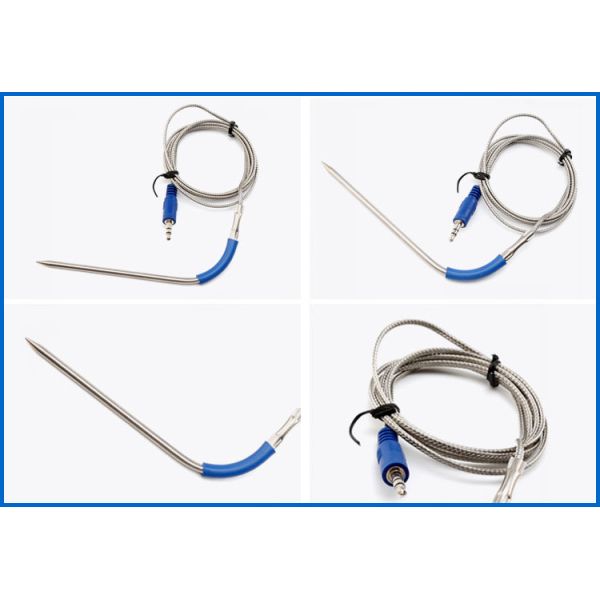 датчик температуры фланца NTC 50K 3950 SS двойной для умного туалета