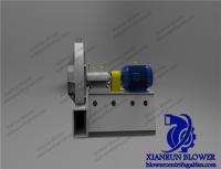85-95% Efficiency High Temperature Centrifugal Fan Low Noise For Dryer