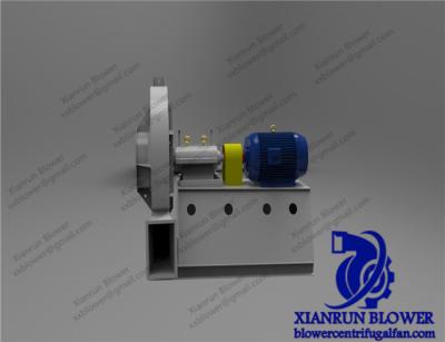 85-95% Efficiency High Temperature Centrifugal Fan Low Noise For Dryer