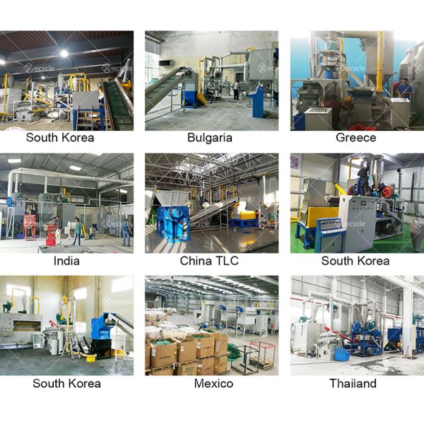 Завод по переработке электронных отходов, оборудование по переработке ПКБ для обработки платок.