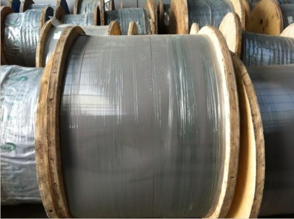 Grey Insulated And Sheathed Flat Crane Cable , 450 750V 4 x 10