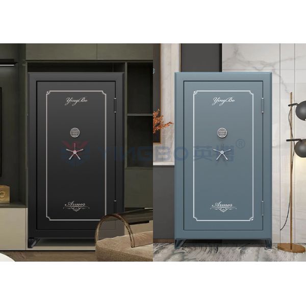 Solid Steel Heavy Fireproof Gun Safe Box Steel For Gun Storage
