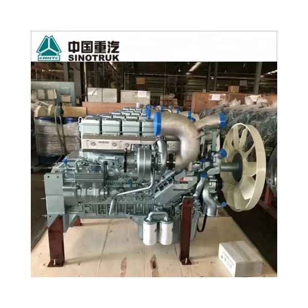 Powerful and Howo A7 diesel engine 420 horsepower D12.42 for 2005- truck from trusted
