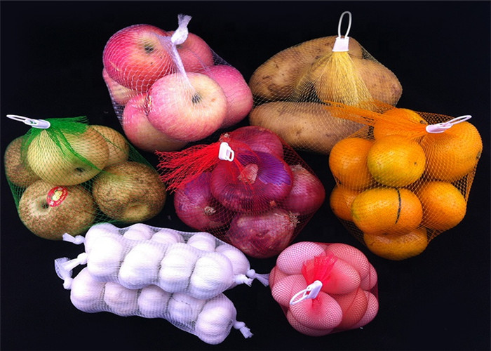 пластиковая упаковка рукава яйца овоща плода чистой сумки 1kg