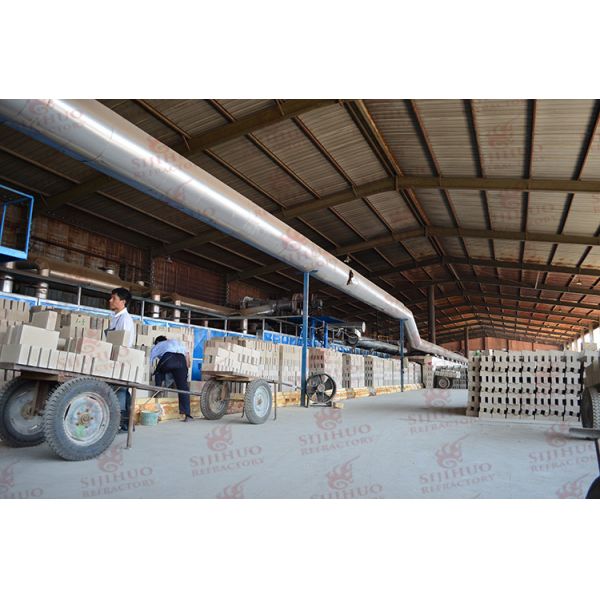 Yellow Alumina Bricks for High Temperature Resistance and Bulk Density Applications