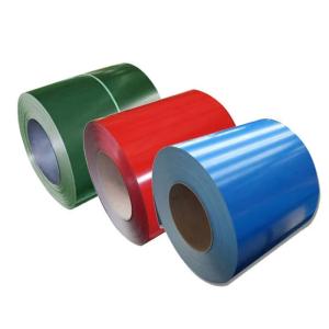 Couleur Prime RAL nouvelle bobine d'acier galvanisé prépeint PPGI / PPGL tôle d