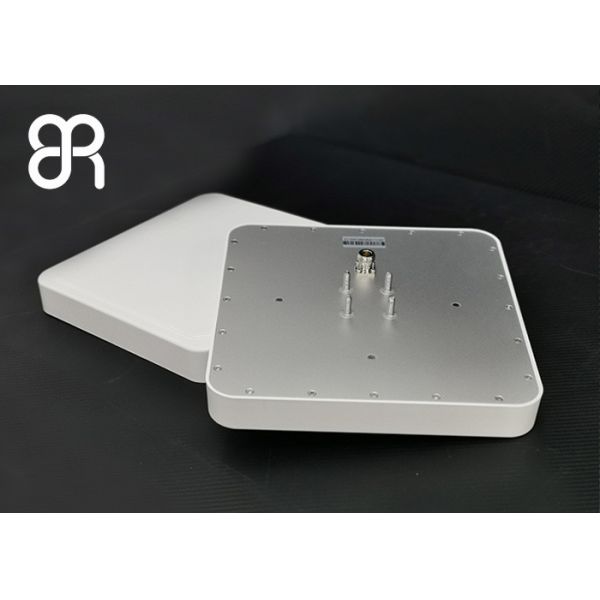 Верхний сегмент молока коэффициента усиления антенны 9dBic UHF RFID защиты IP67 белый линейно поляризовывал