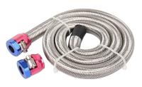 0.15mm 0.2mm 0.25mm Braided Stainless Steel Sleeving Explosion Proof