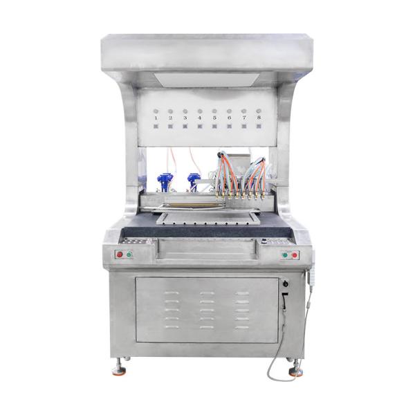 1200mm/S Max Speed Industrial Chocolate Making Machine For Food Beverage Shops