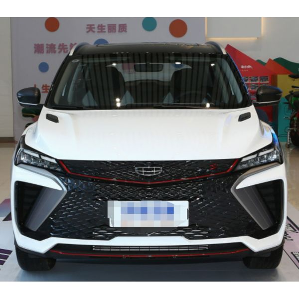 Binyue Geely охлаждает 2022 модель небольшое SUV 1.5TD DCT Reqing
