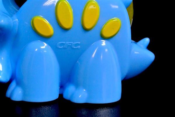 Blue Stationery Plastic Toy Figures With Transparent Tape 11*6.5*5.5cm