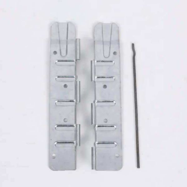 Wooden Box Pallet Collar Hinge Folding Case Hardware Boarding Box Hinge Collar Pallet Thickness 1.2 Mm