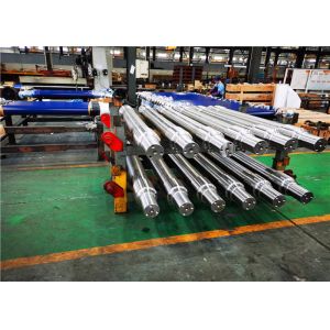 Meter Gauge 1000mm High Accuracy Railroad Axle