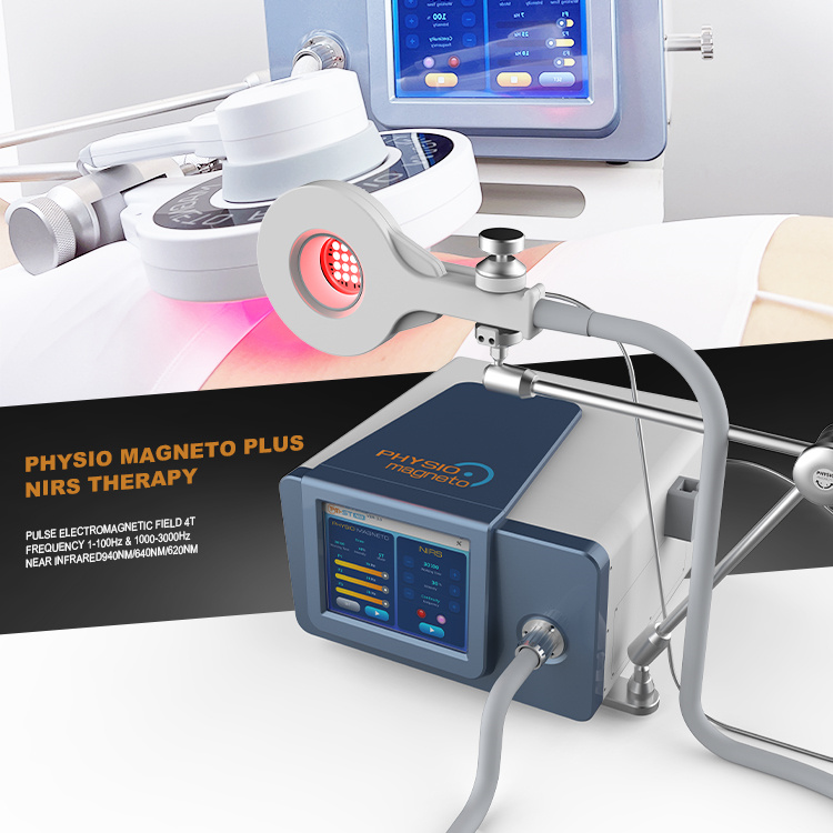 Portable Magnetotherapy Pemf Magnetic Therapy Physio Magneto Device Red Light Therapy With Near Infrared