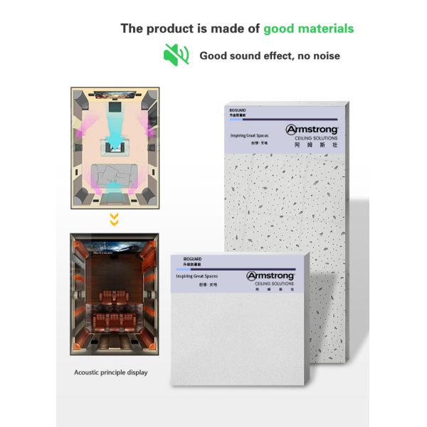 Современные стеновые панели минеральные волокна ложные потолочные панели для материалов внутреннего декора