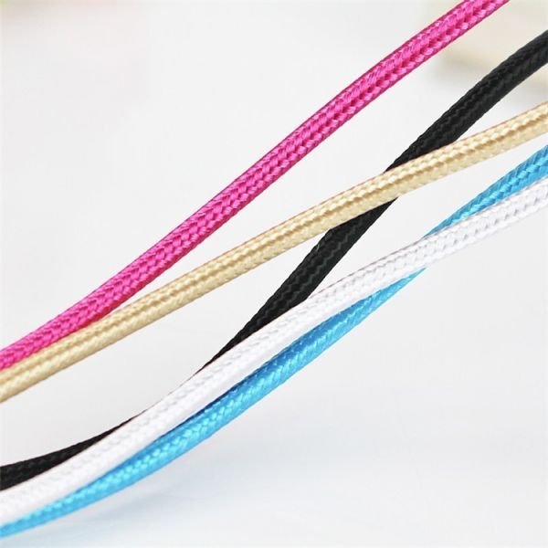 2-In-1 Durable Lightning To USB Data Sync Charging Cable , Cell Phone Usb Power Cable