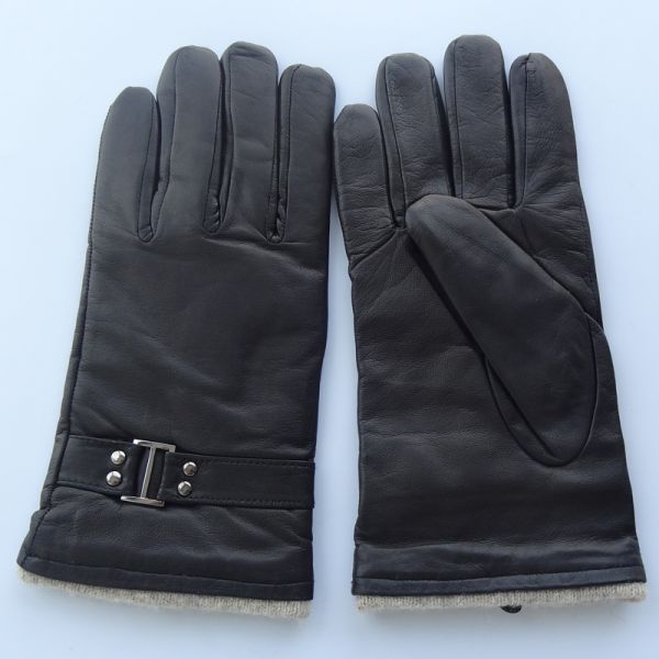 Factory supply sheepskin gloves leather men with the best price
