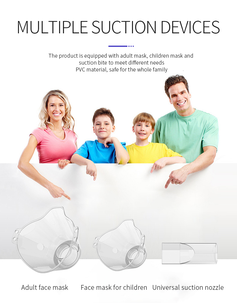 wholesale Portable  Mesh Nebulizer For Children Medical Atomizer