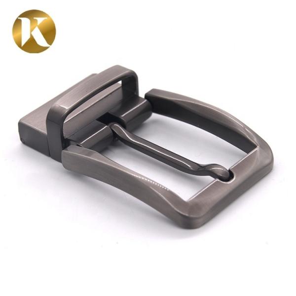 Wenzhou KML Custom Man Fashion Heavy Pin Zinc Alloy Belt Buckle