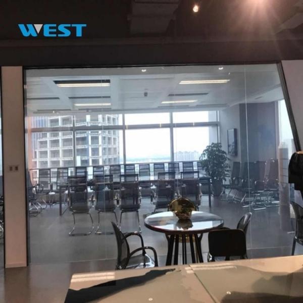 Non Adhesive Electronic Pdlc Smart Film For Dimming Glass With Instantaneous Clear And Frosted States Switching