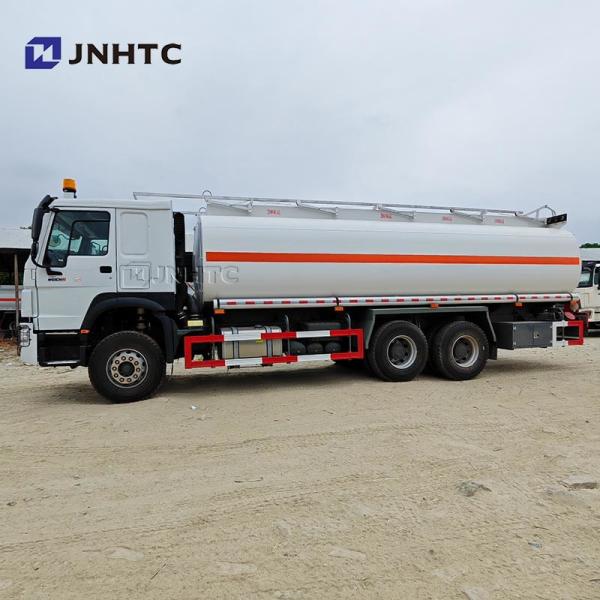 Howo Oil Tanker Trucks 6X4 400HP 30000 liters Fuel Transport Fuel Dispensing Tanker Trucks