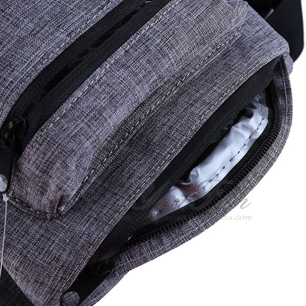 Smell Resistant Waterproof Fanny Pack Nylon Material Made For Men / Women