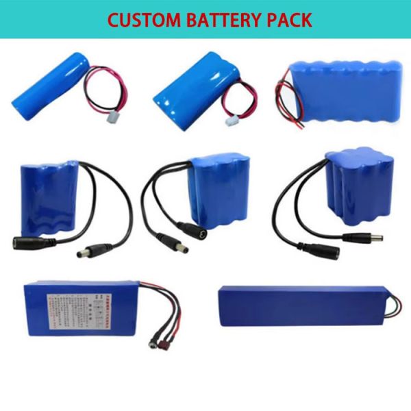 18650 2S2P 7.4V 5500mAh Solid State Li-ion Battery Pack with 500 Cycles for Portable Electric Equipment