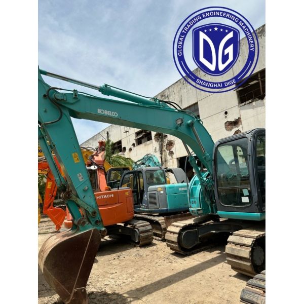 Гибкий экскаватор Sk125SR Kobelco 12,5 тонн мощный универсальный для строительства