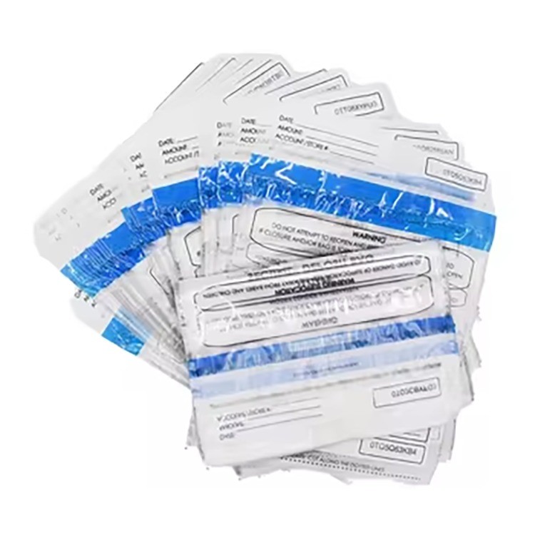 Waterproof Security Bag for Confidential Documents with Tamper-evident Features and Durable Locking System