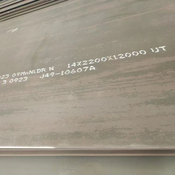 12Cr1MoV Placas y láminas de acero de aleación Vaso a presión Placa de acero SA387 P11