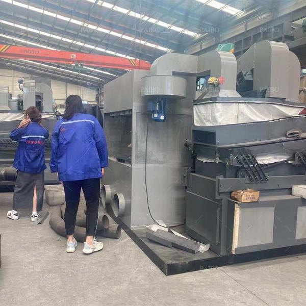 300KG/H Solar Panel Recycling Production Line Photovoltaic Cell Crushing Separating Machine