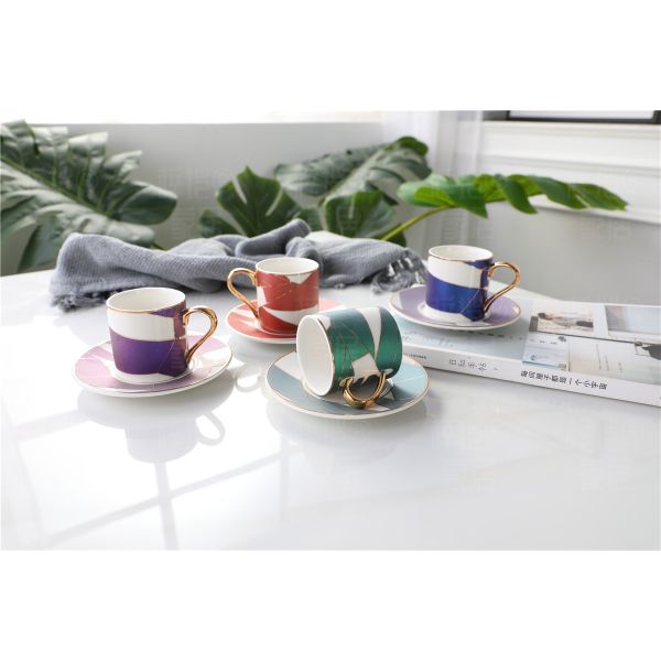 SGS Easy Cleaning 11Oz 325ml Luxury Microwavable Coffee Mug