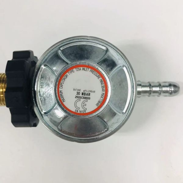 Régulateur de gaz du poêle LPG pression régulateur d'air durable soupape UPPERWELD style suédois