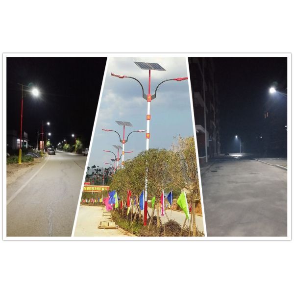 IP65 Solar LED Parking Lot Lights 20w 30w High Lumen For Driveway Parking Lots